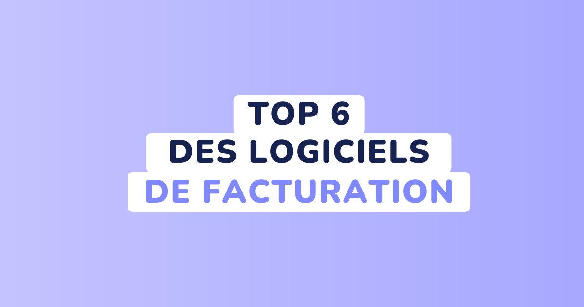 Top Des Logiciels De Facturation